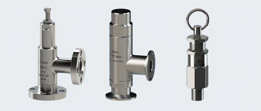 Flanged End Pressure Relief Valve